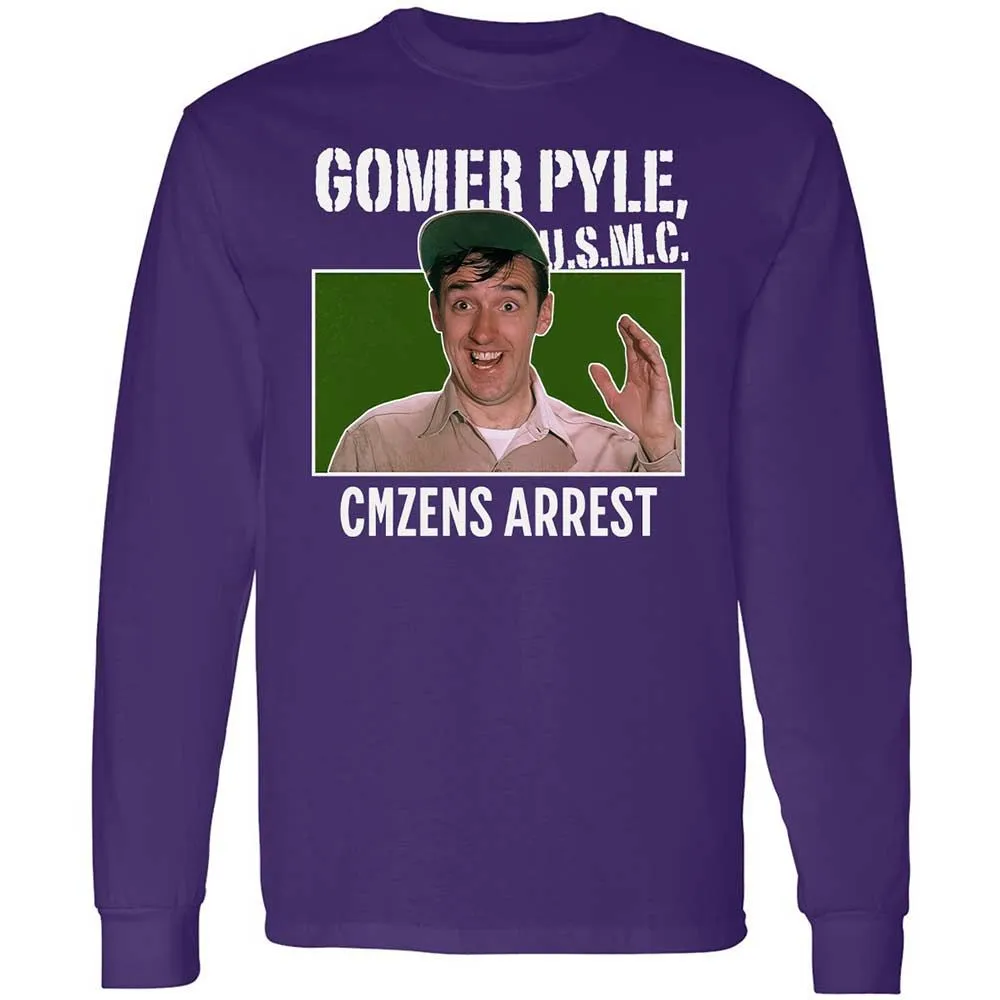 Long Sleeve T-Shirt - W5WTFAK1 - Purple - 12