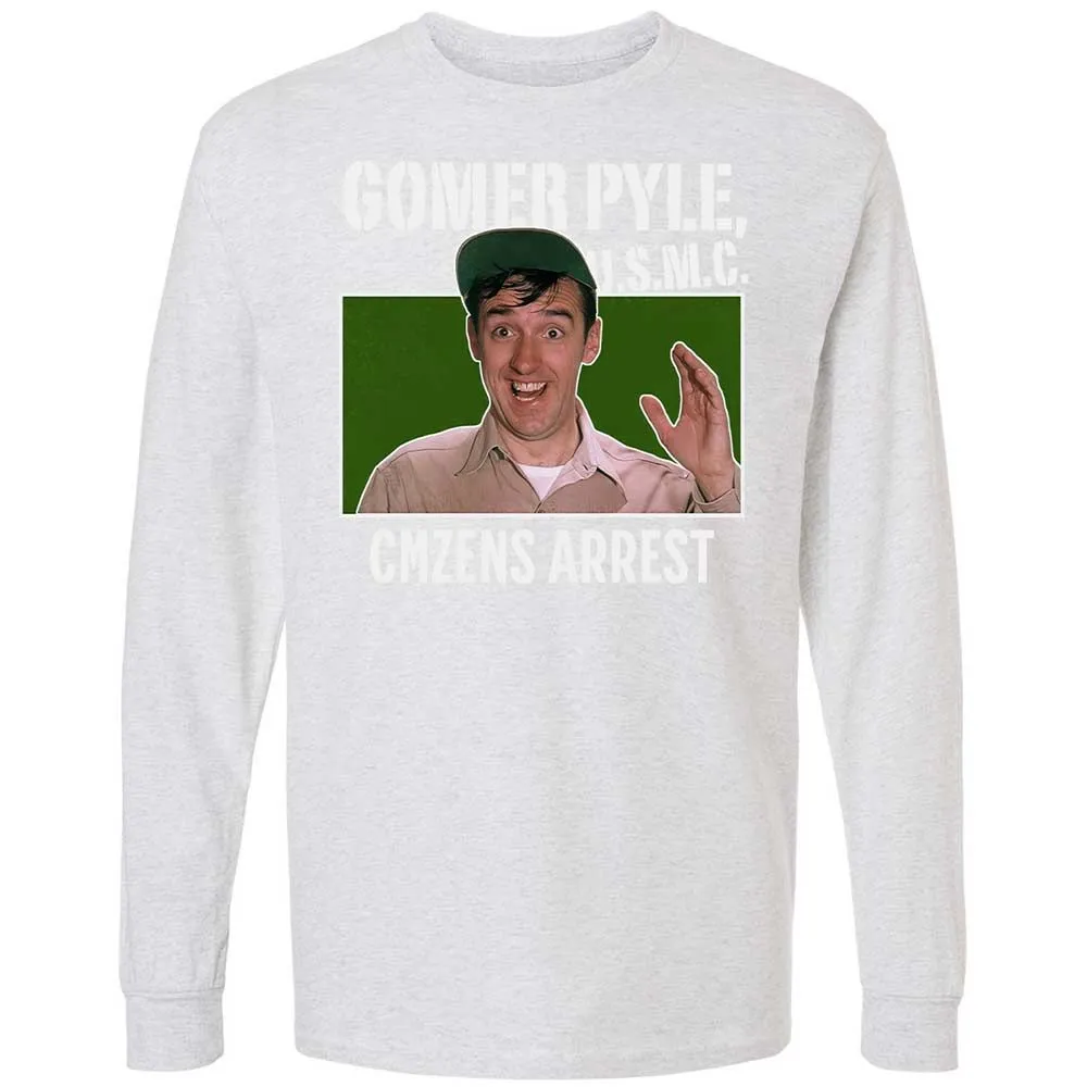 Long Sleeve T-Shirt - W5WTFAK1 - Ash - 14