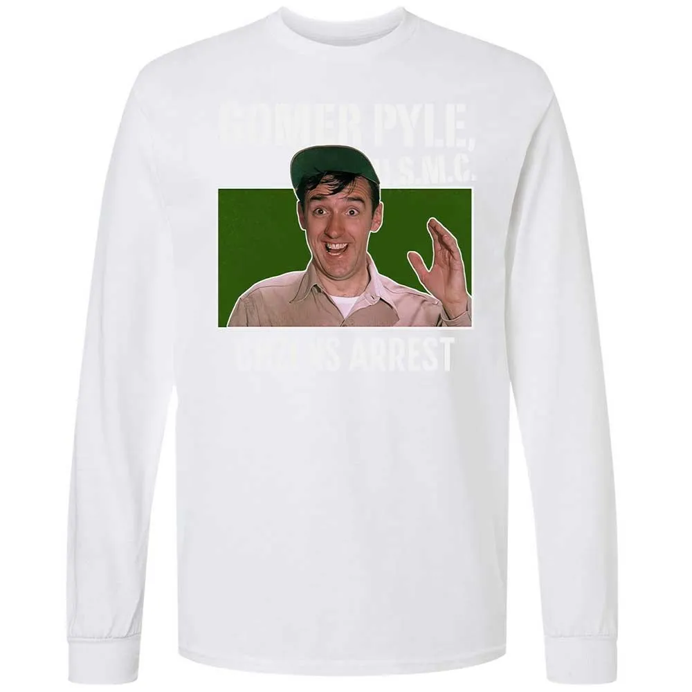 Long Sleeve T-Shirt - W5WTFAK1 - White - 17