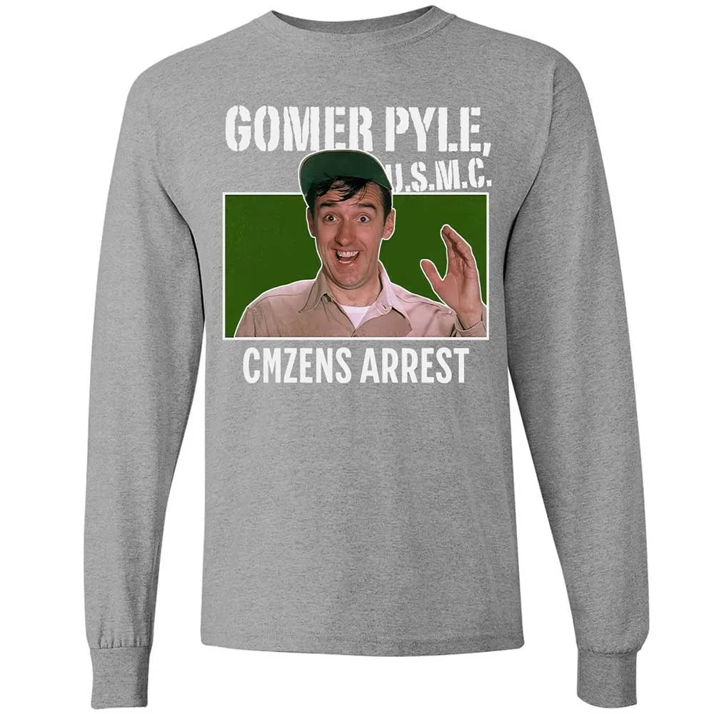 Long Sleeve T-Shirt - W5WTFAK1 - Sport Grey - 19