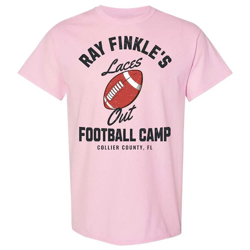 Ray Finkle's Laces Out Football Camp - Light Pink - 5