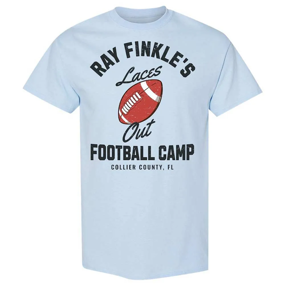 Ray Finkle's Laces Out Football Camp - Light Blue - 6