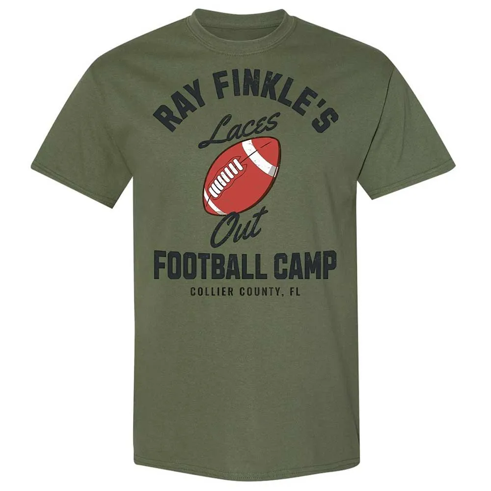 Ray Finkle's Laces Out Football Camp - Military Green - 11
