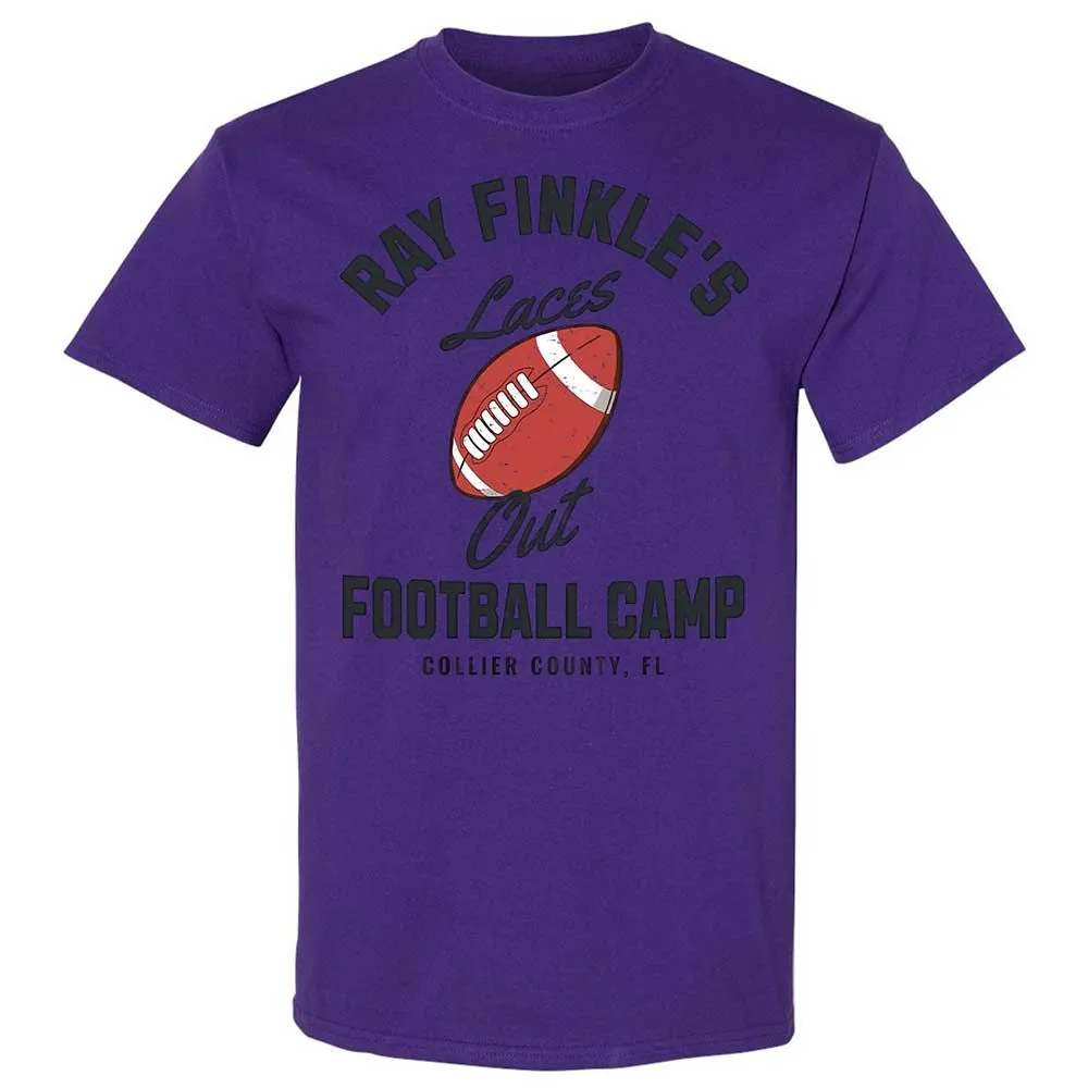 Ray Finkle's Laces Out Football Camp - Purple - 12