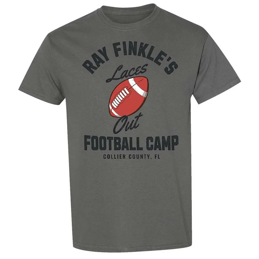 Ray Finkle's Laces Out Football Camp - Charcoal - 17