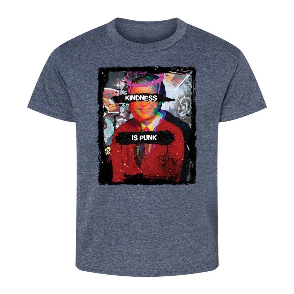 Kindness is Punk - Heather Navy - 9