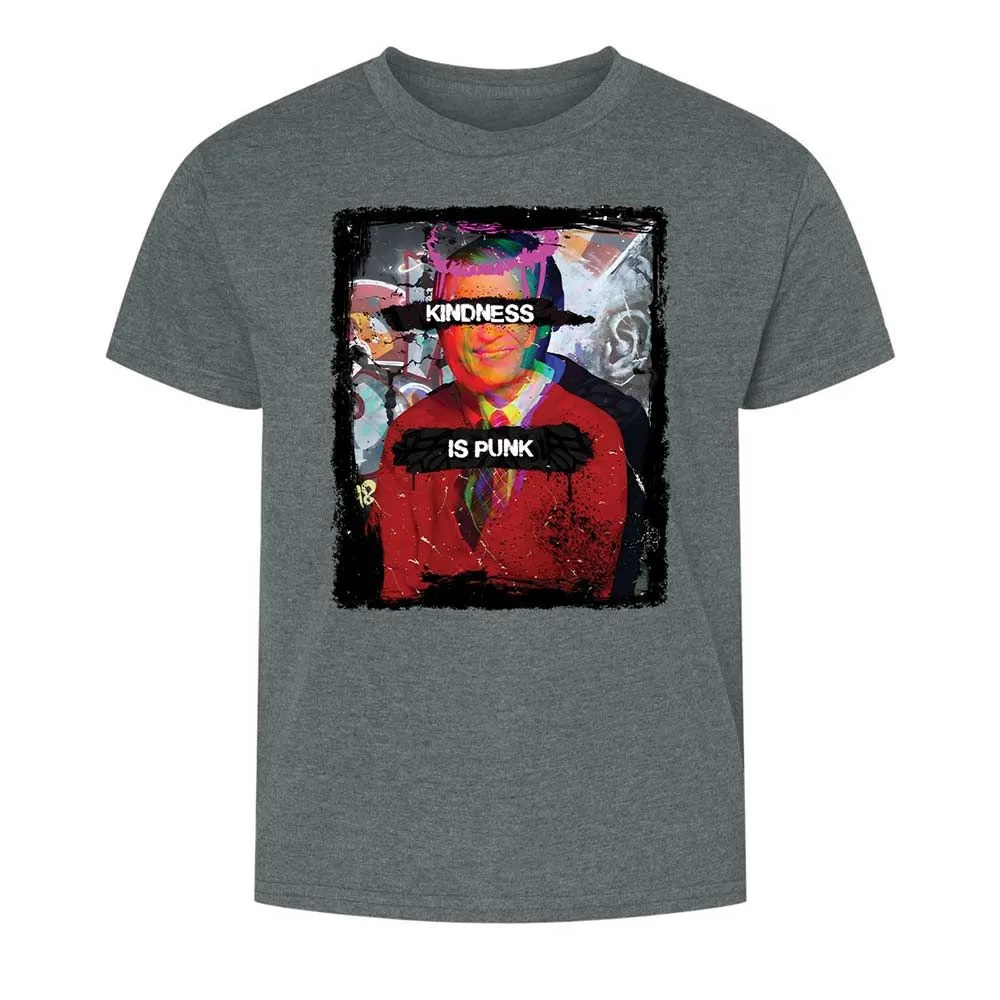 Kindness is Punk - Dark Heather - 10