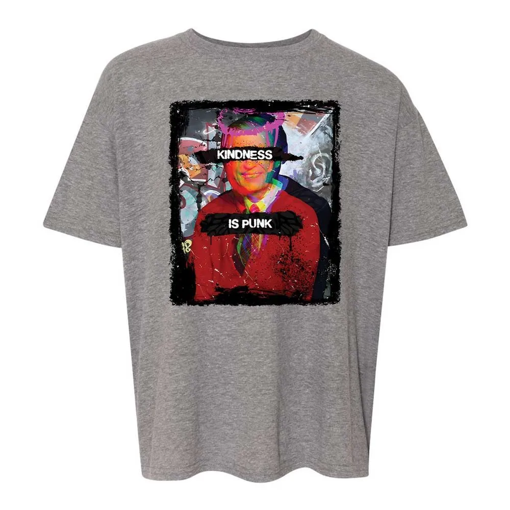 Kindness is Punk - Graphite Heather - 12