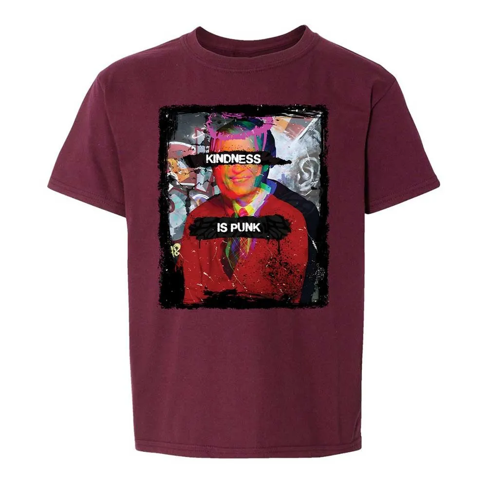 Kindness is Punk - Maroon - 14