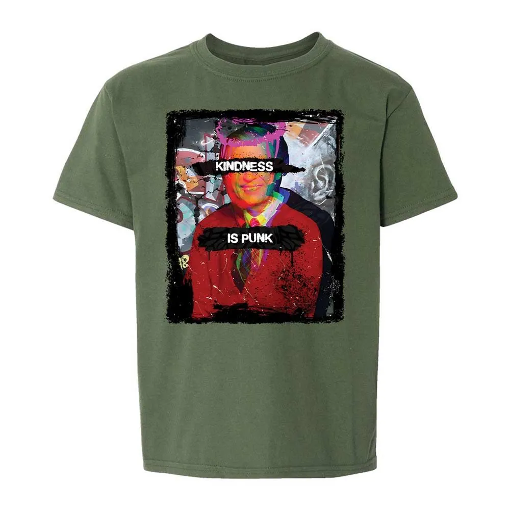 Kindness is Punk - Military Green - 19