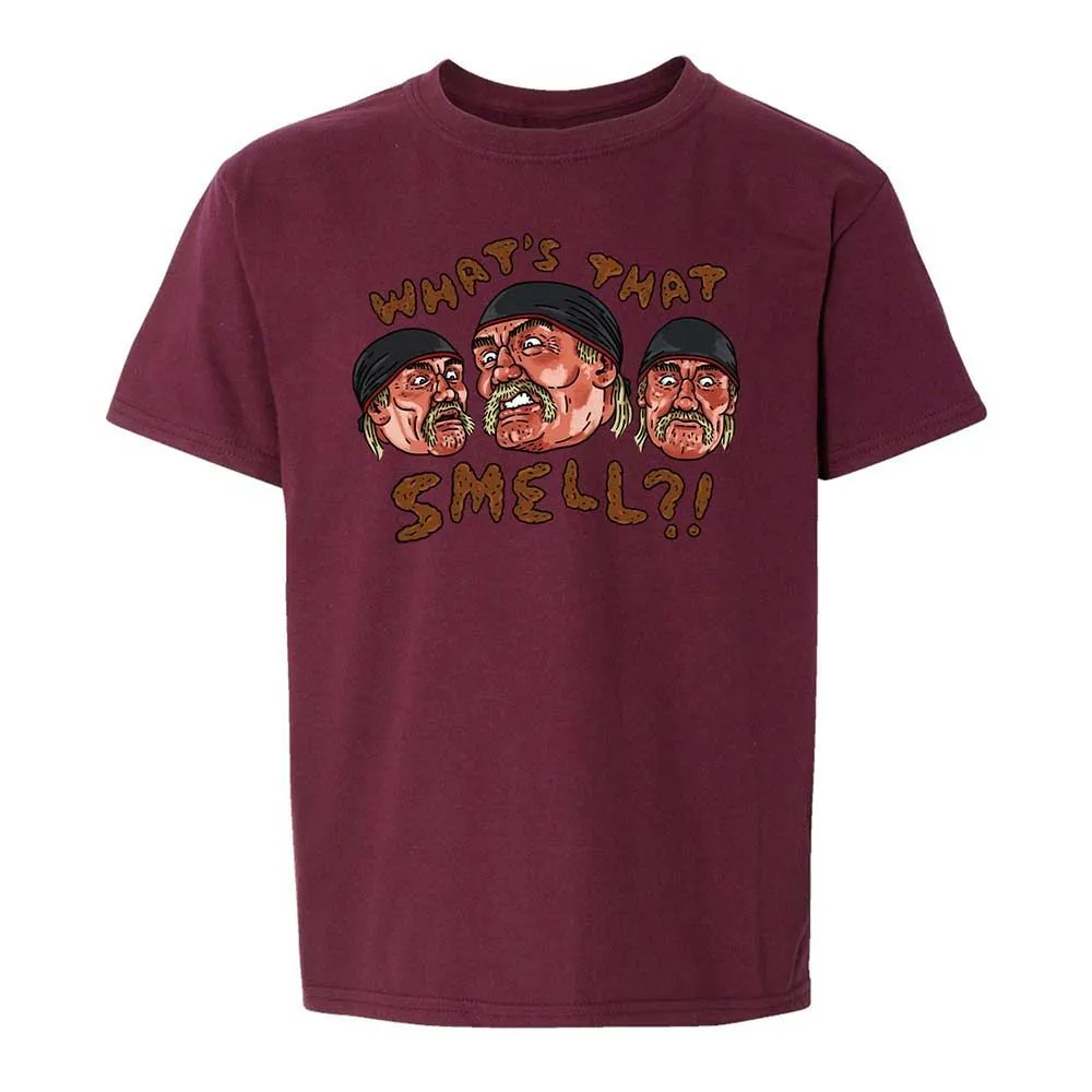 Kids T-Shirt - WN6QCL5T - Maroon - 19