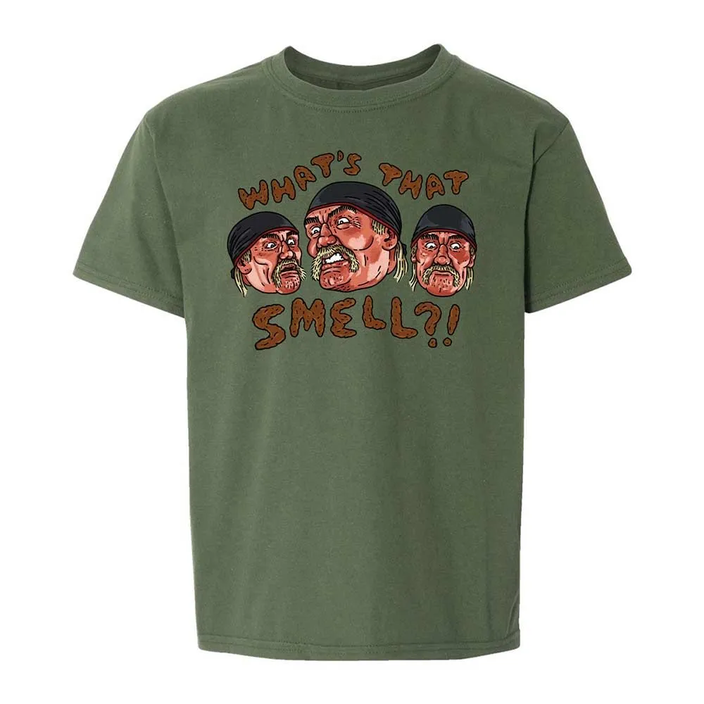 Kids T-Shirt - WN6QCL5T - Military Green - 20