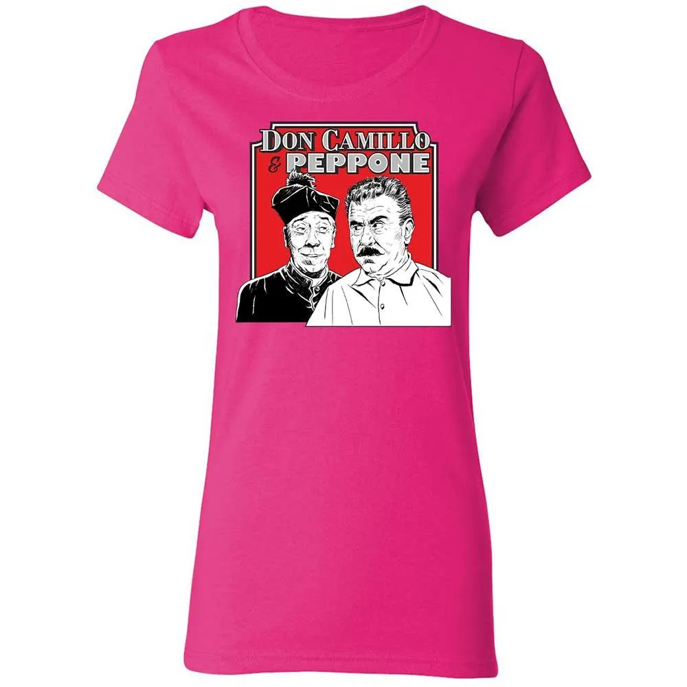 Women's T-Shirt - 13NHA2RQ - Heliconia - 5