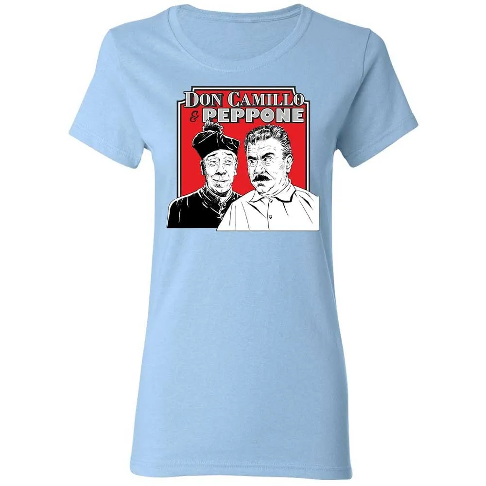 Women's T-Shirt - 13NHA2RQ - Light Blue - 6