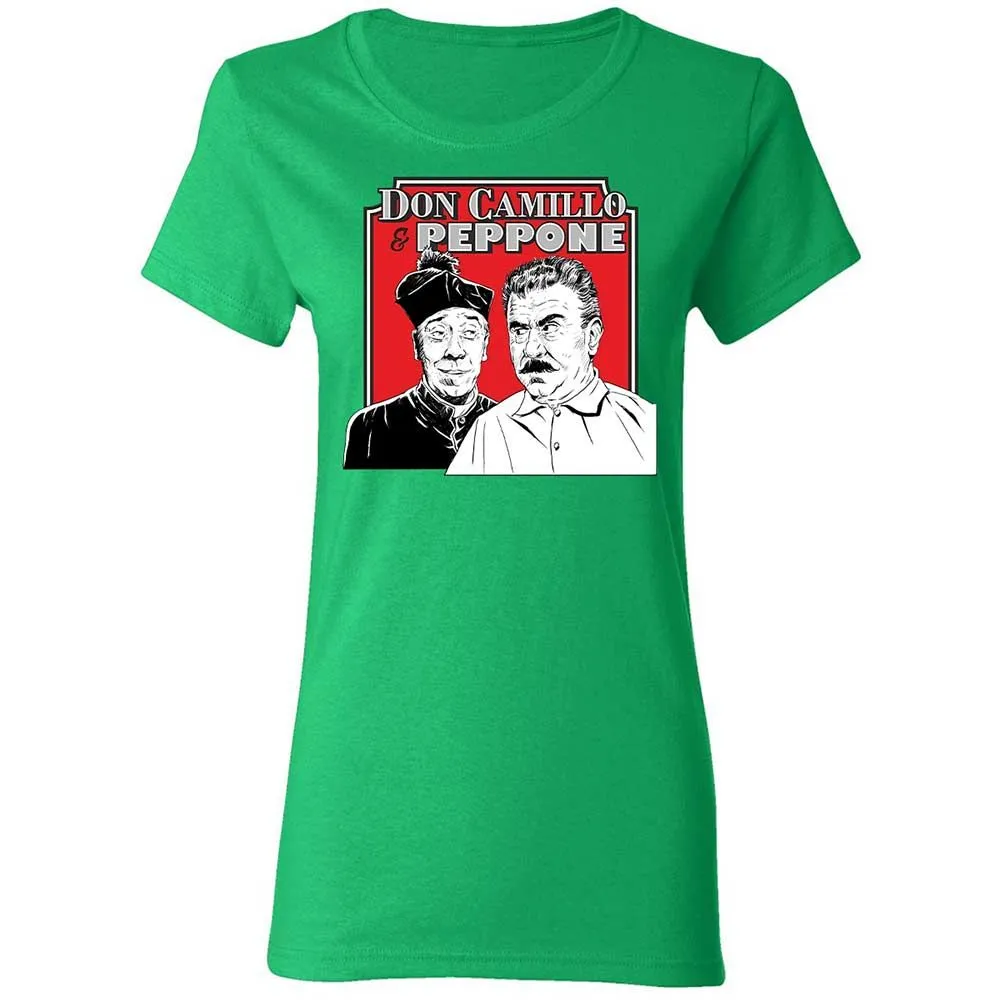 Women's T-Shirt - 13NHA2RQ - Irish Green - 8