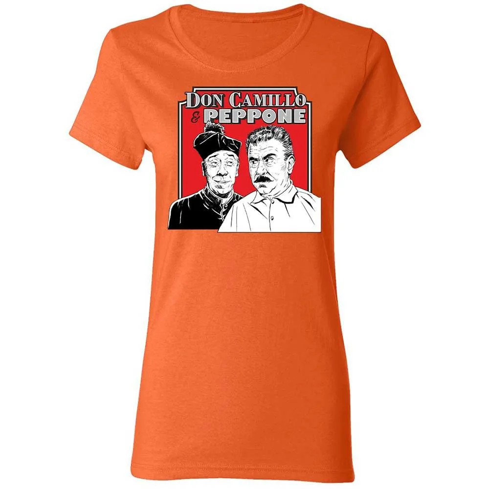 Women's T-Shirt - 13NHA2RQ - Orange - 12