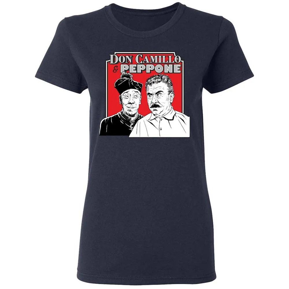 Women's T-Shirt - 13NHA2RQ - Navy - 14