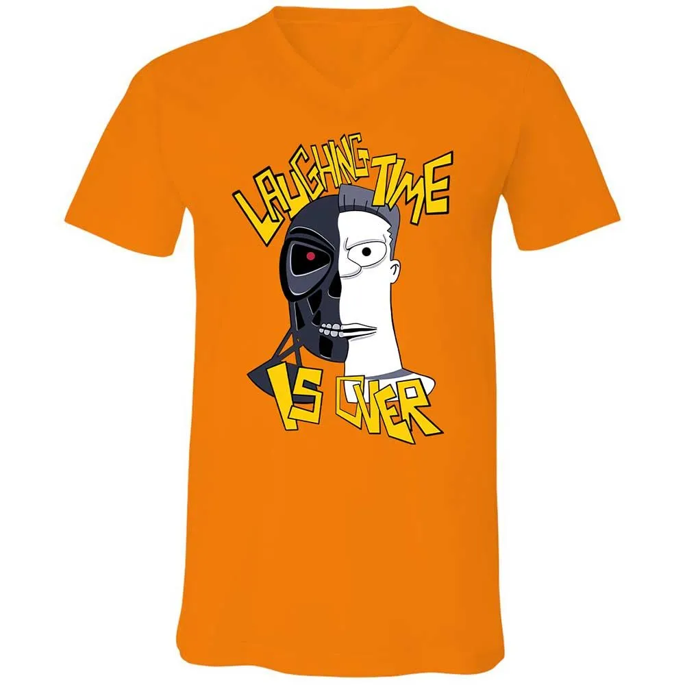 Laughing time is over - Orange - 7