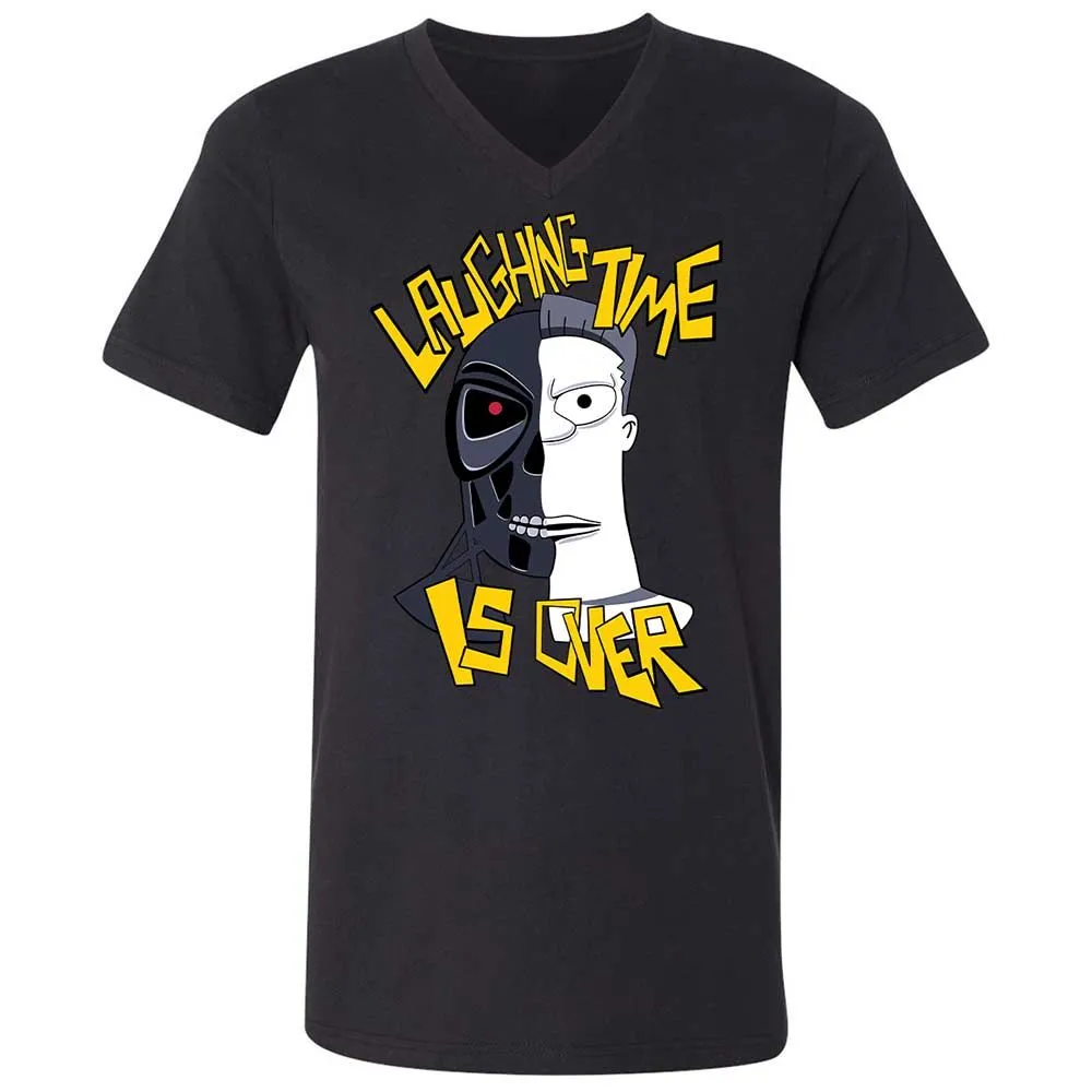 Laughing time is over - Black - 11