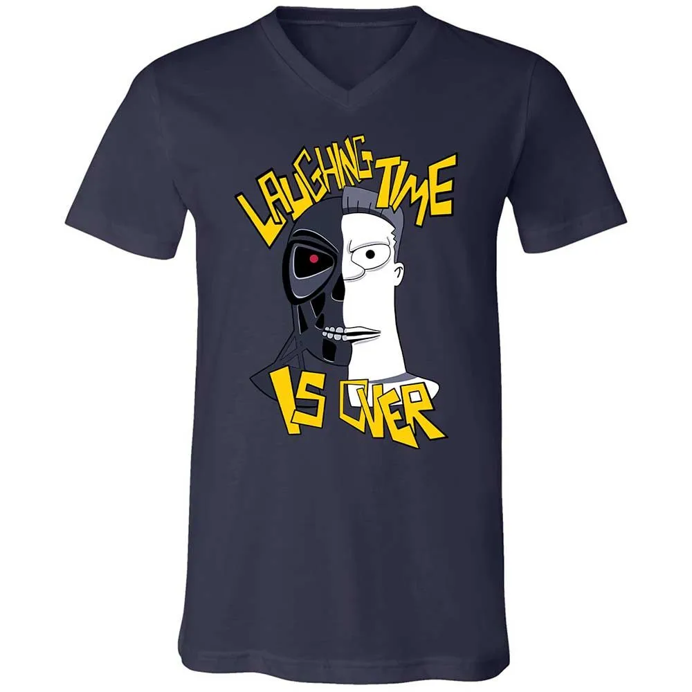 Laughing time is over - Navy - 12