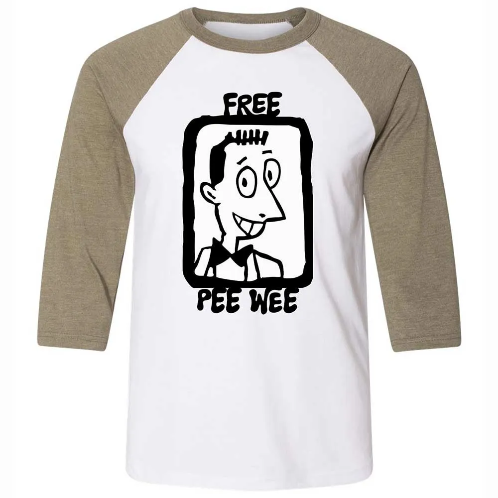 Free Pee Wee - White/Heather Olive - 4