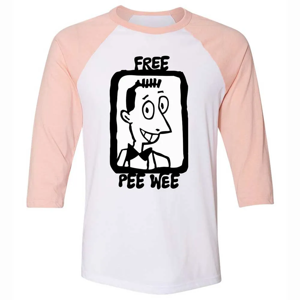 Free Pee Wee - White/Heather Peach - 5