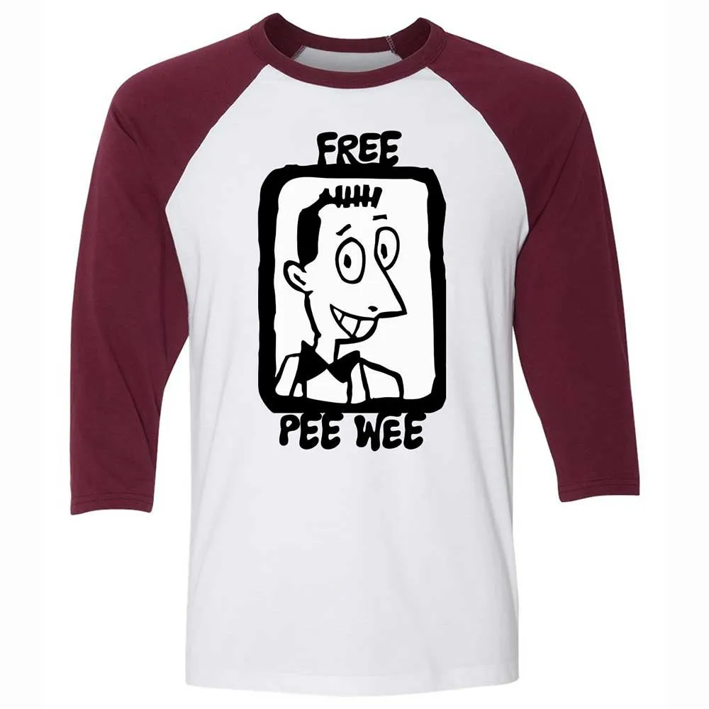 Free Pee Wee - White/Maroon - 7