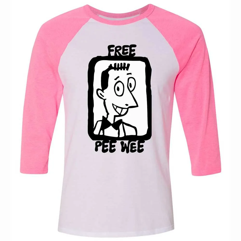 Free Pee Wee - White/Neon Pink - 12