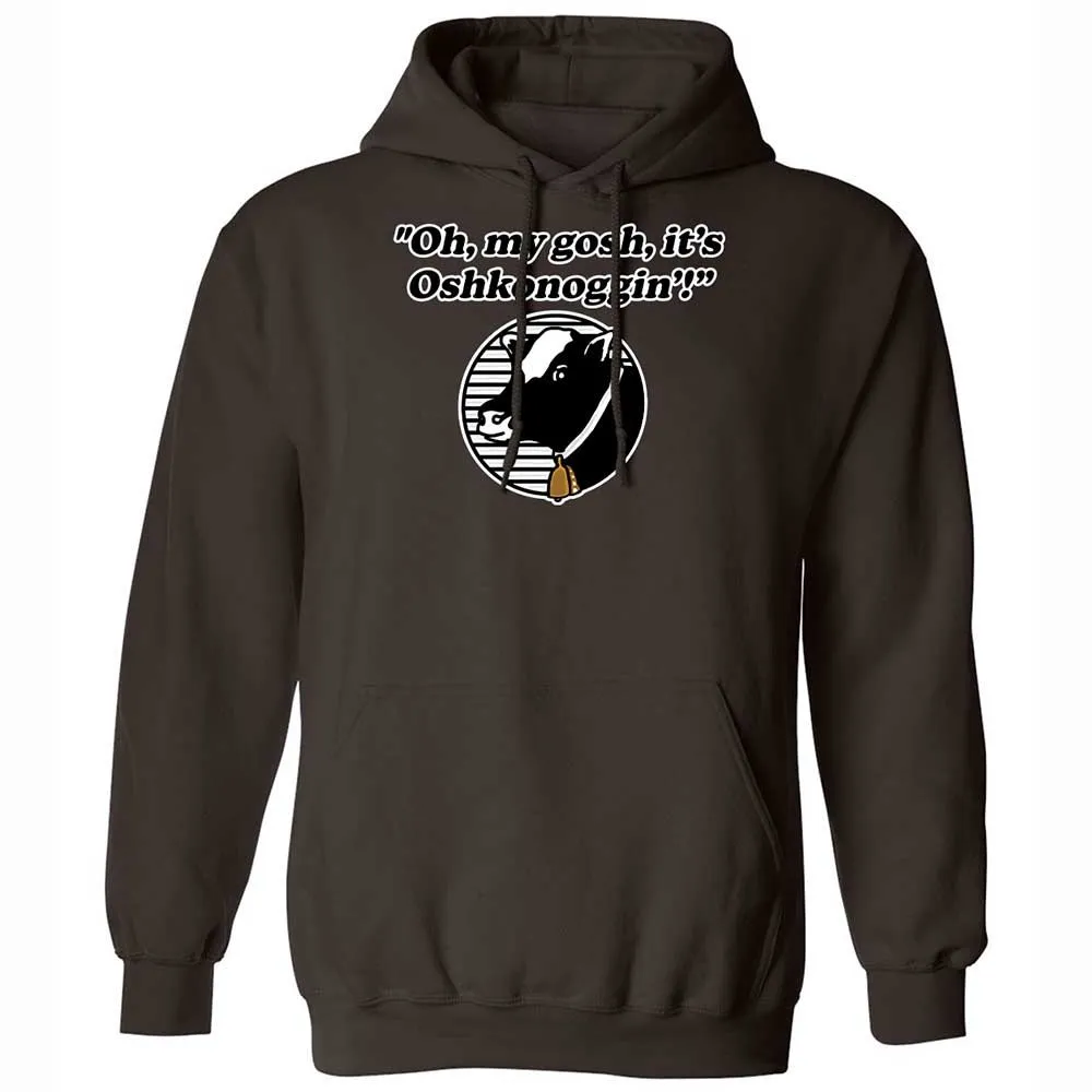 Classic Unisex Hoodie - WYVE1YH3 - Dark Chocolate - 6