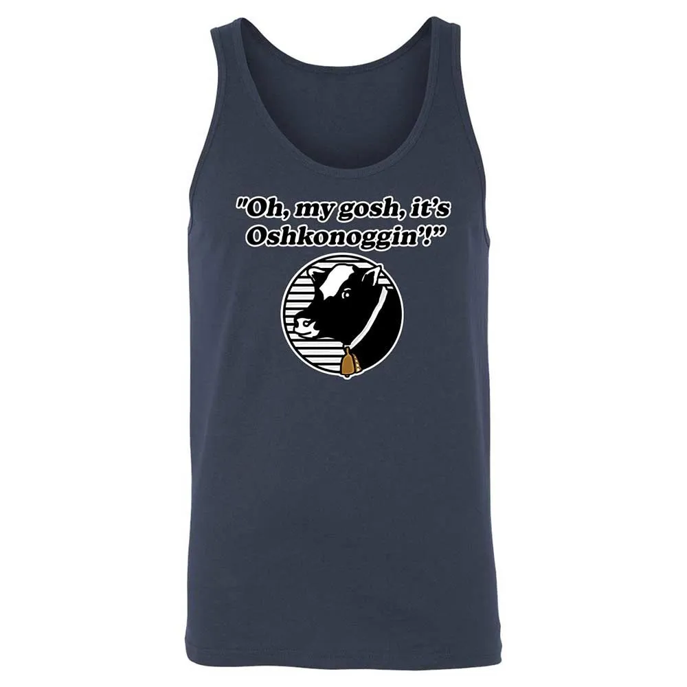 Unisex Jersey Tank - 4S8Q6AL6 - Navy - 2