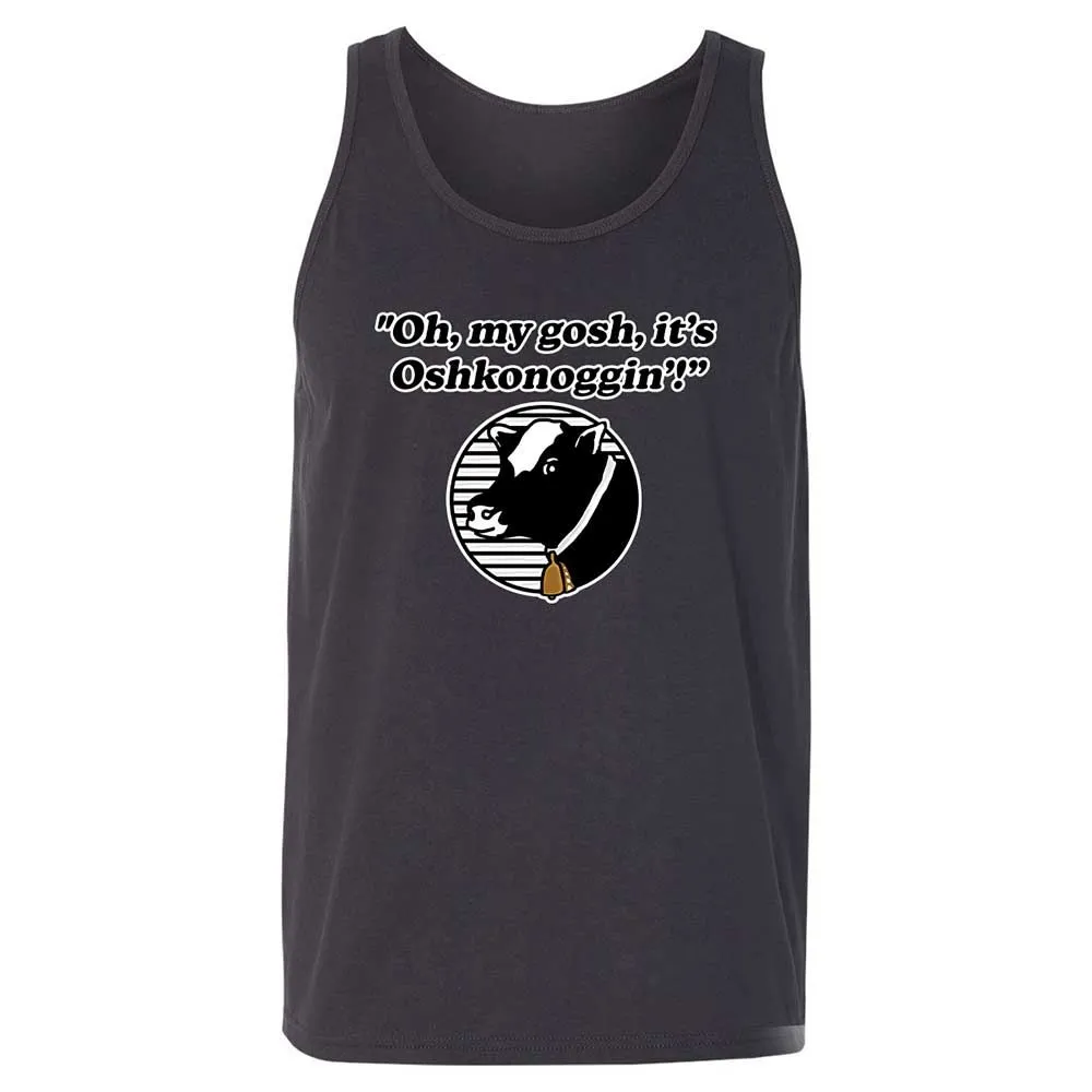 Unisex Jersey Tank - 4S8Q6AL6 - Dark Grey - 4
