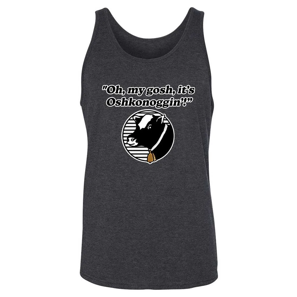 Unisex Jersey Tank - 4S8Q6AL6 - Dark Grey Heather - 5