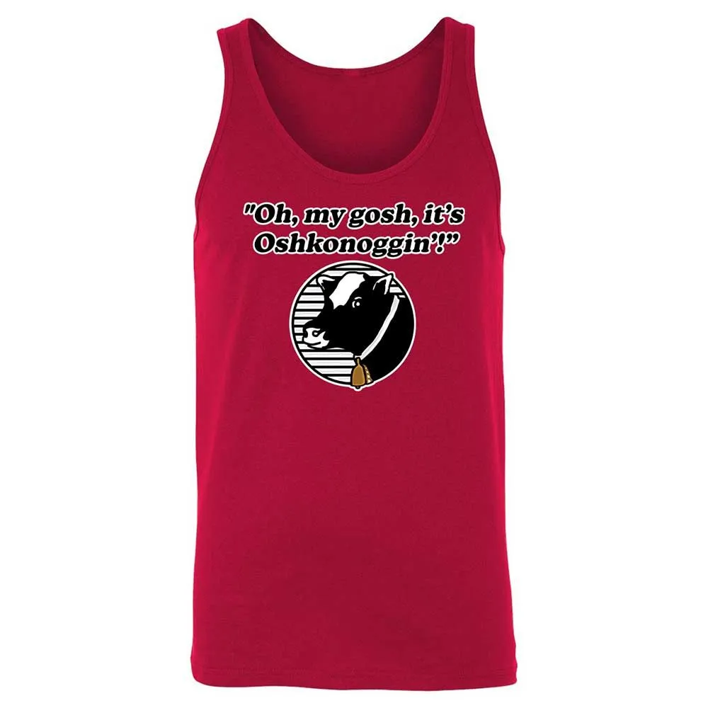 Unisex Jersey Tank - 4S8Q6AL6 - Red - 6