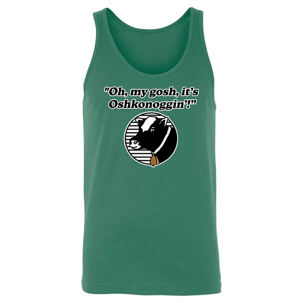 Unisex Jersey Tank - 4S8Q6AL6 - Kelly - 7