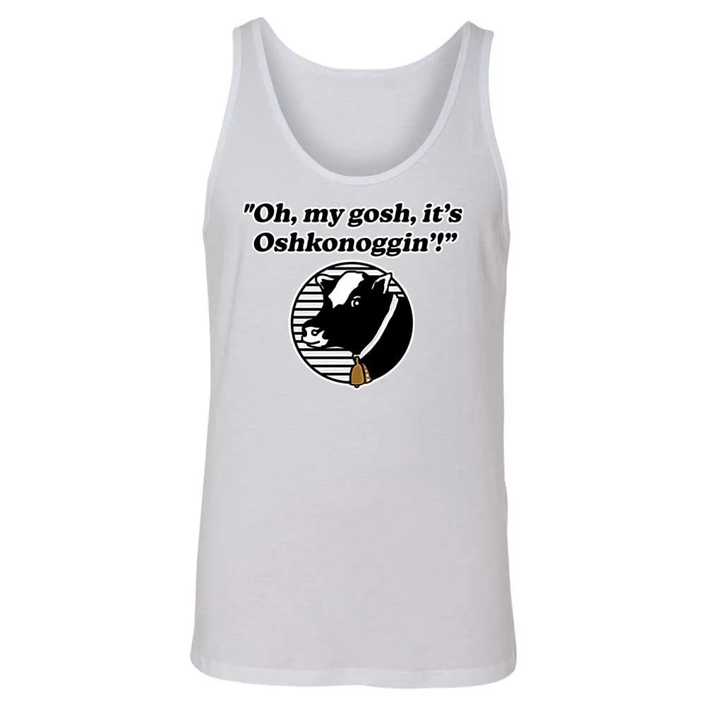 Unisex Jersey Tank - 4S8Q6AL6 - White - 9