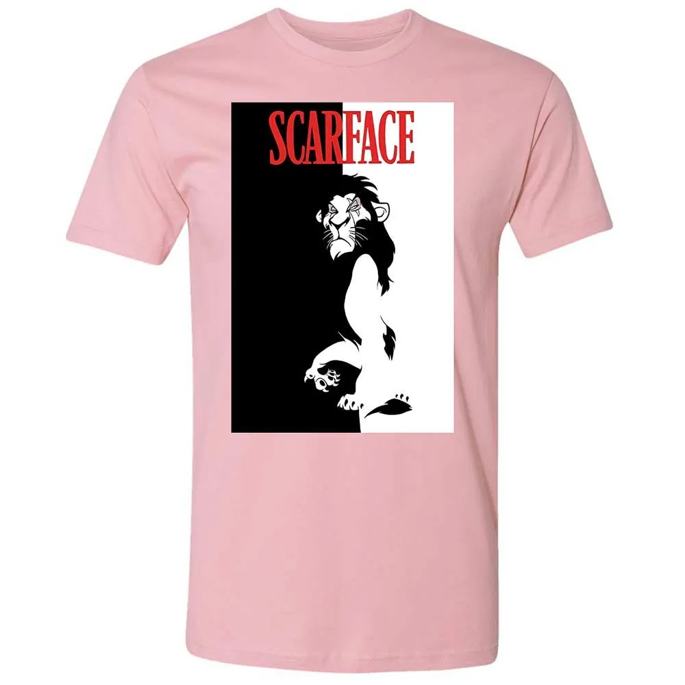 Scarface - Light Pink - 16