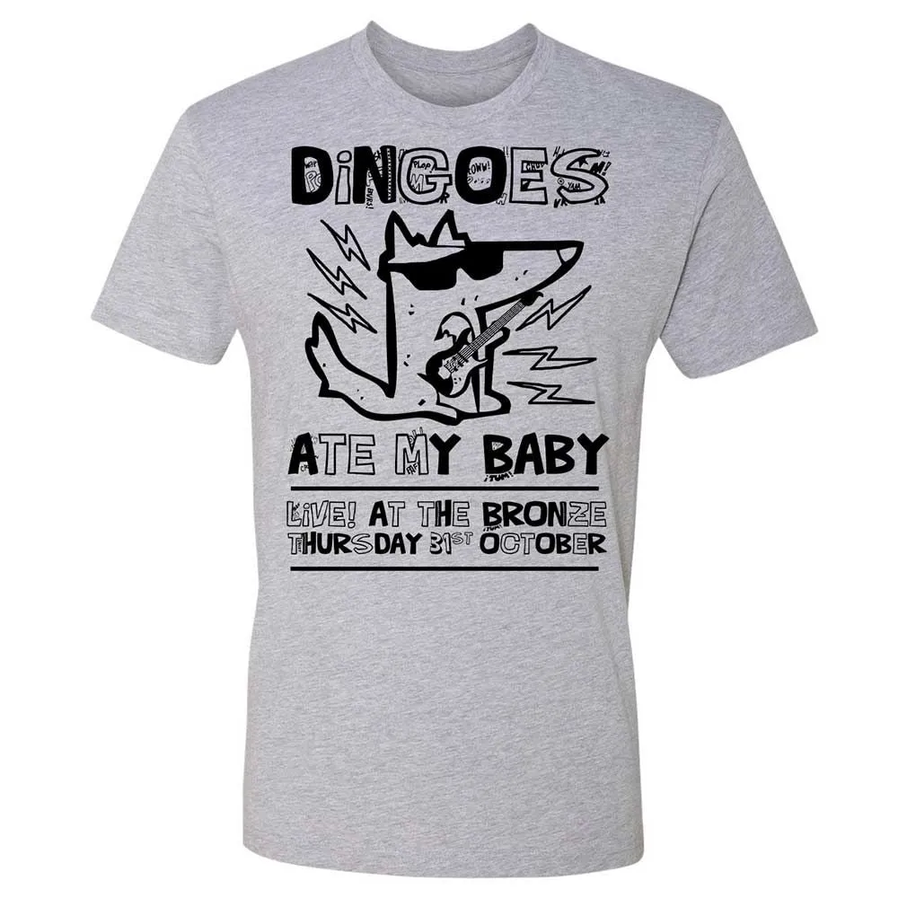 Dingoes Ate My Baby - Heather Grey - 2