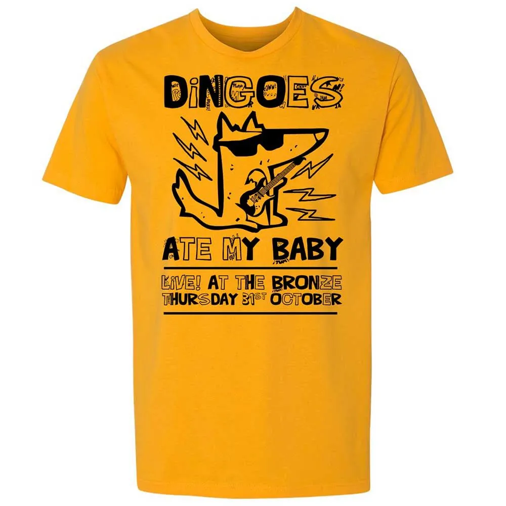 Dingoes Ate My Baby - Gold - 9