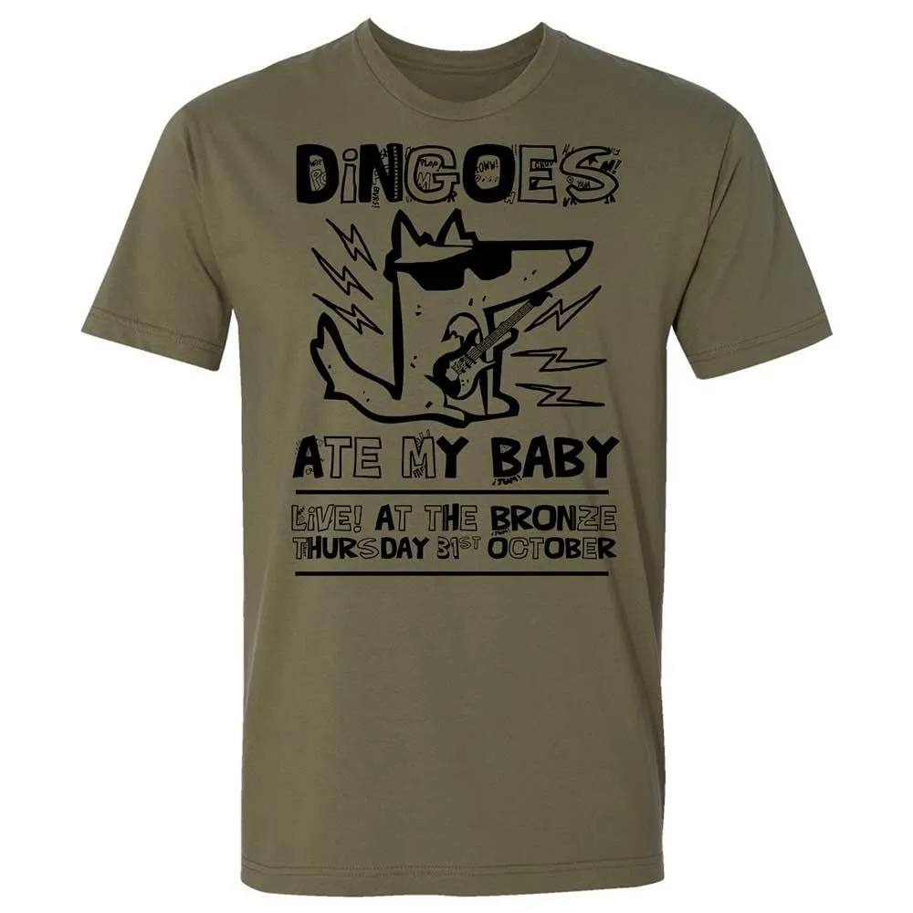 Dingoes Ate My Baby - Military Green - 12