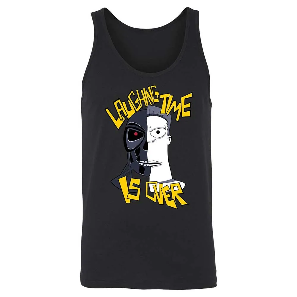 Laughing time is over - Black - 7