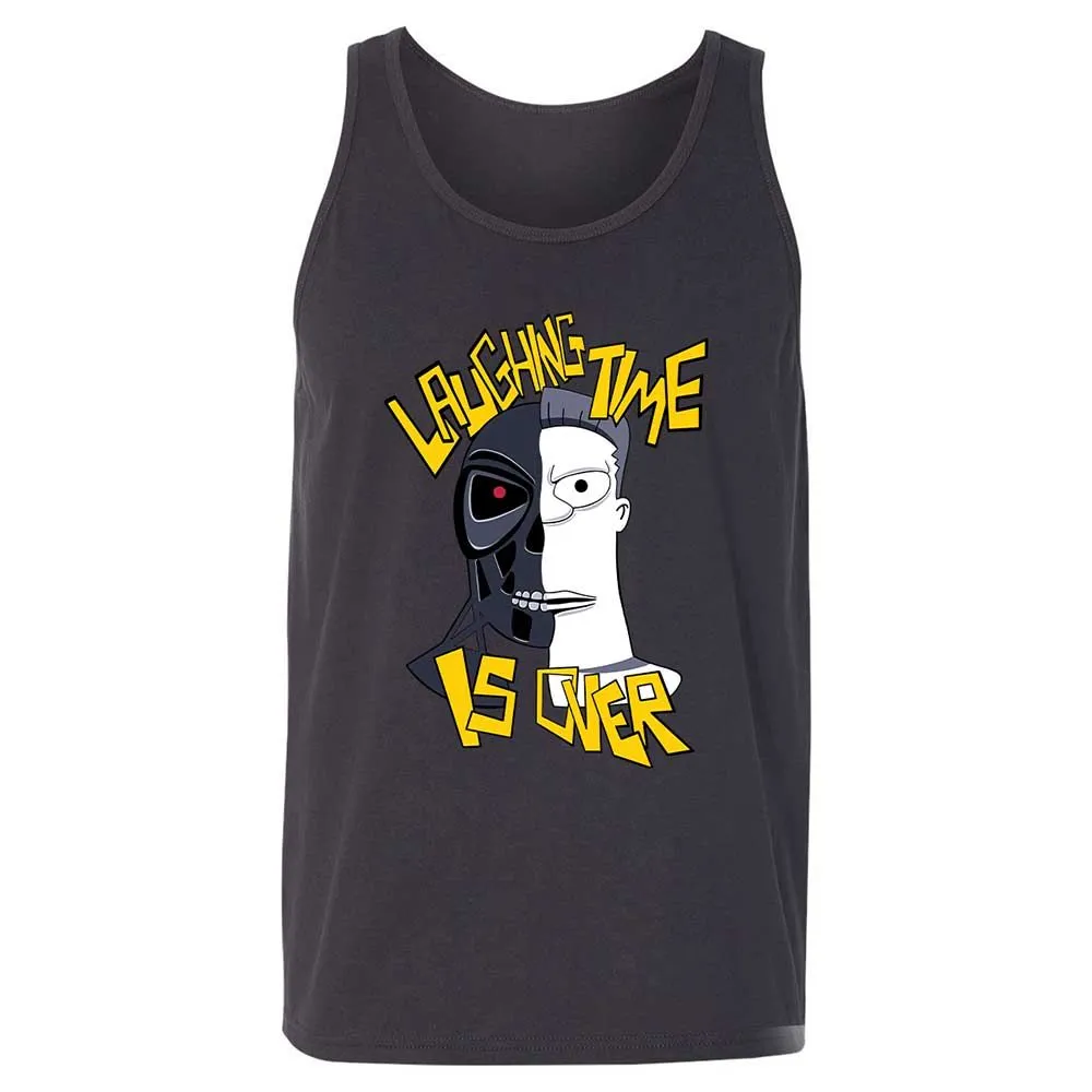 Laughing time is over - Dark Grey - 9