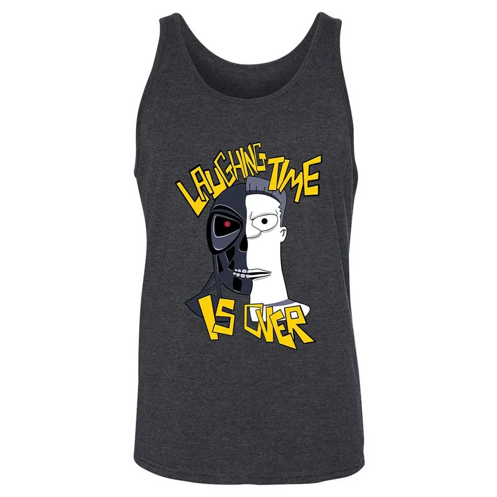 Laughing time is over - Dark Grey Heather - 10