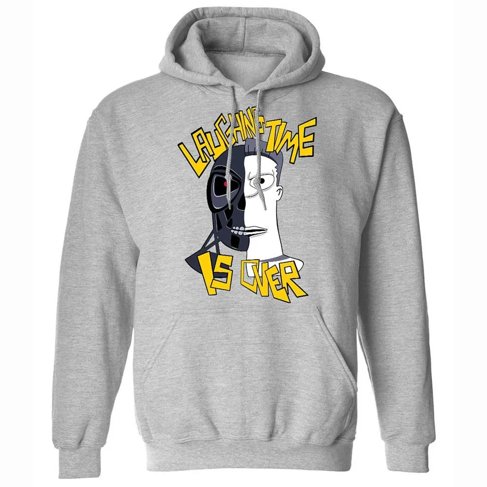 Laughing time is over - Sport Grey - 3