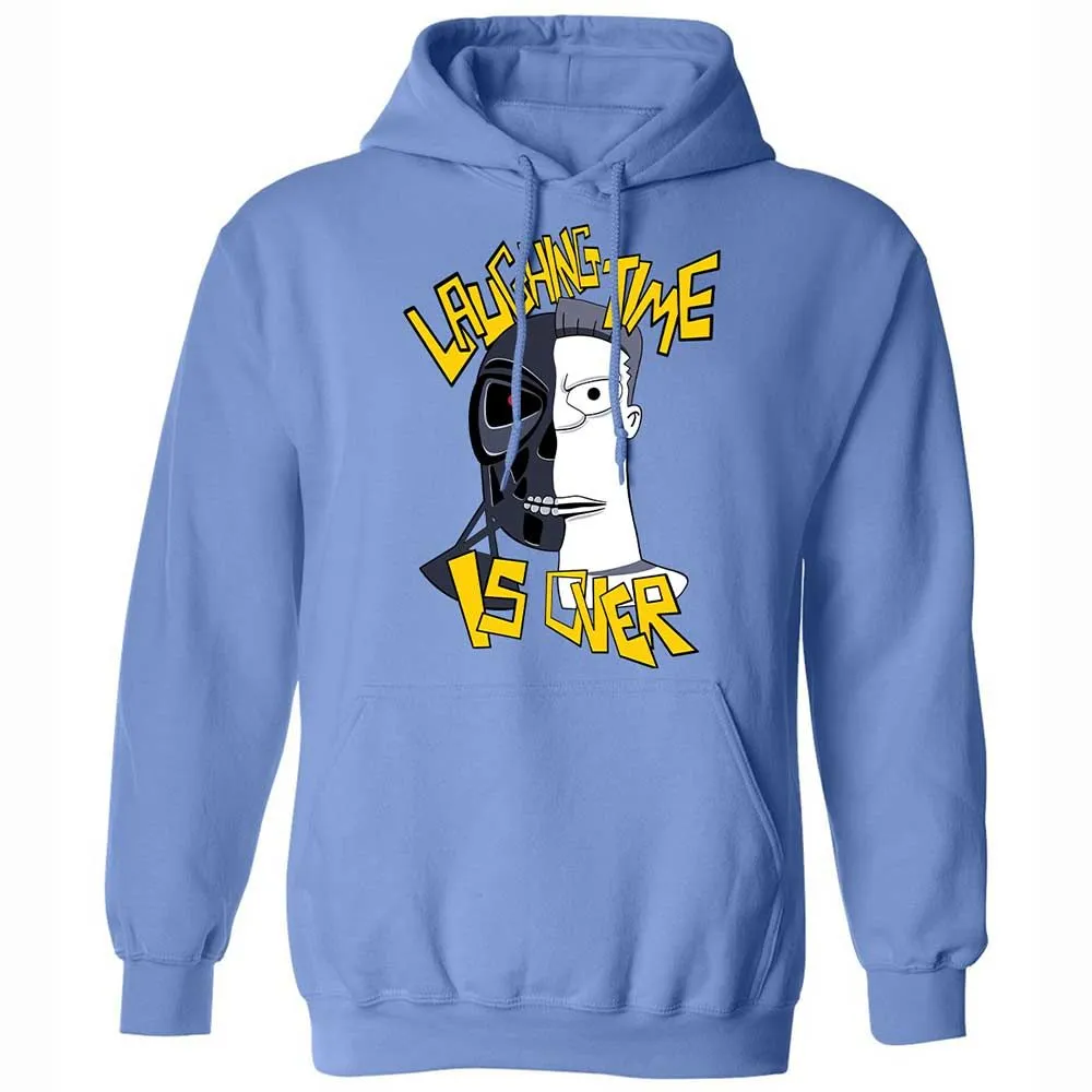 Laughing time is over - Carolina Blue - 6
