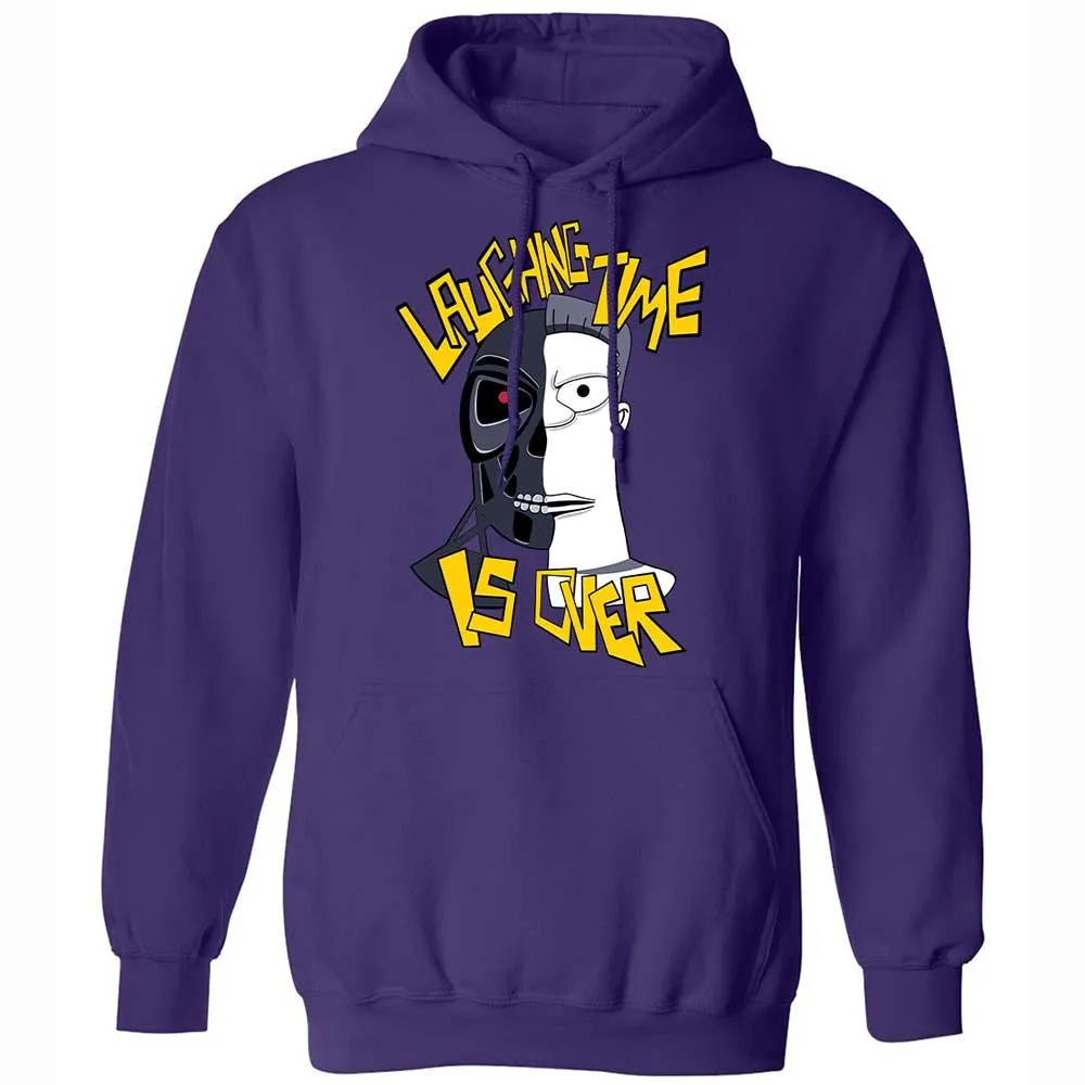 Laughing time is over - Purple - 10