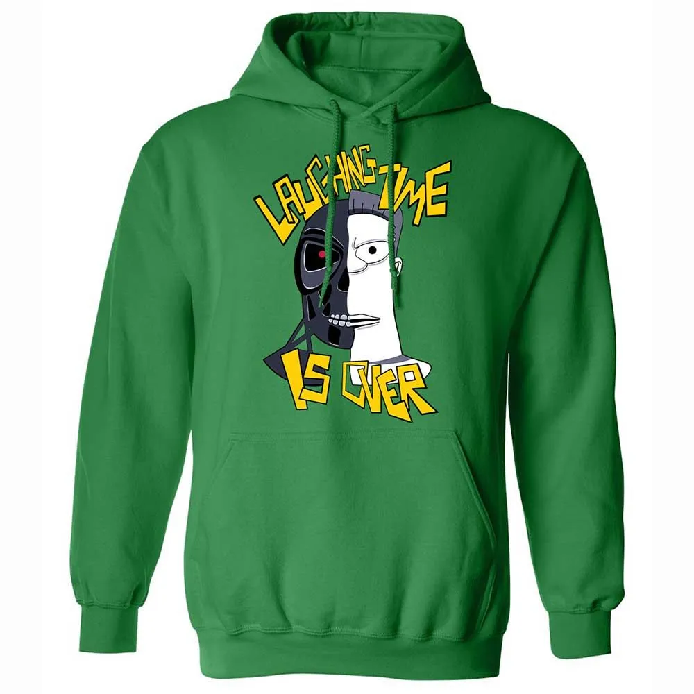 Laughing time is over - Irish Green - 11
