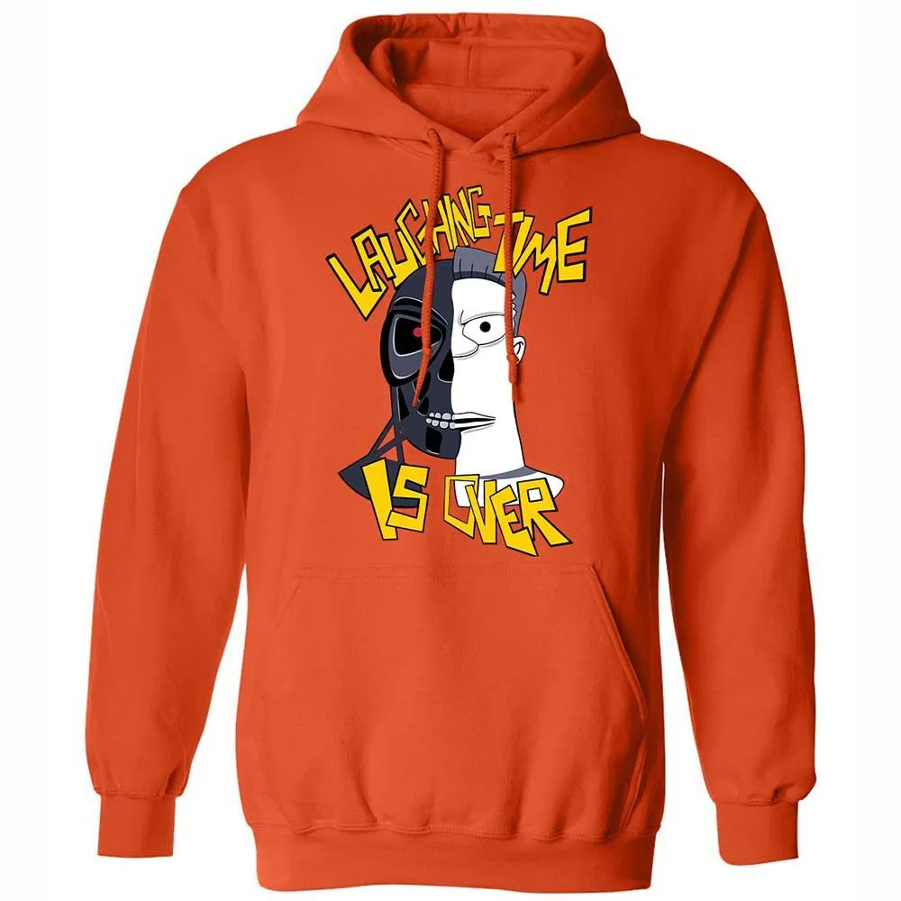 Laughing time is over - Orange - 12