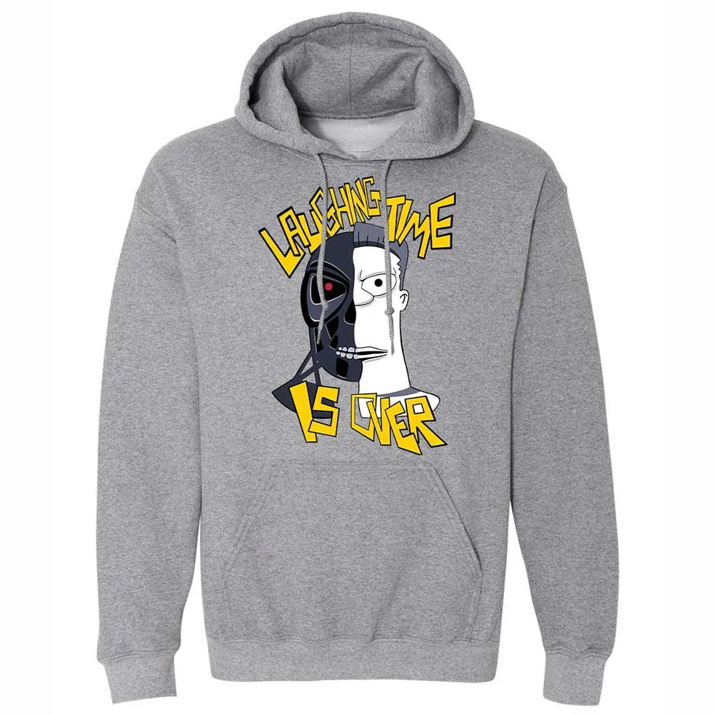 Laughing time is over - Graphite Heather - 17