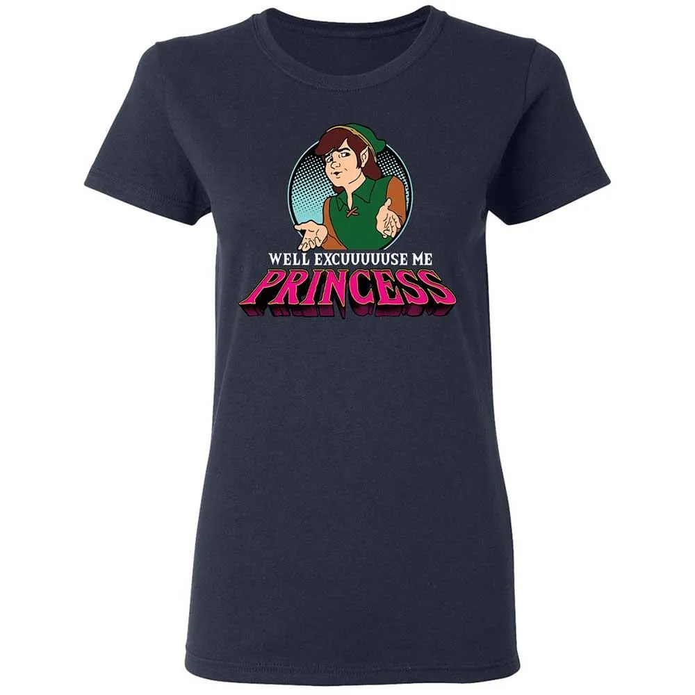 Women's T-Shirt - 3JD7F4BK - Navy - 2