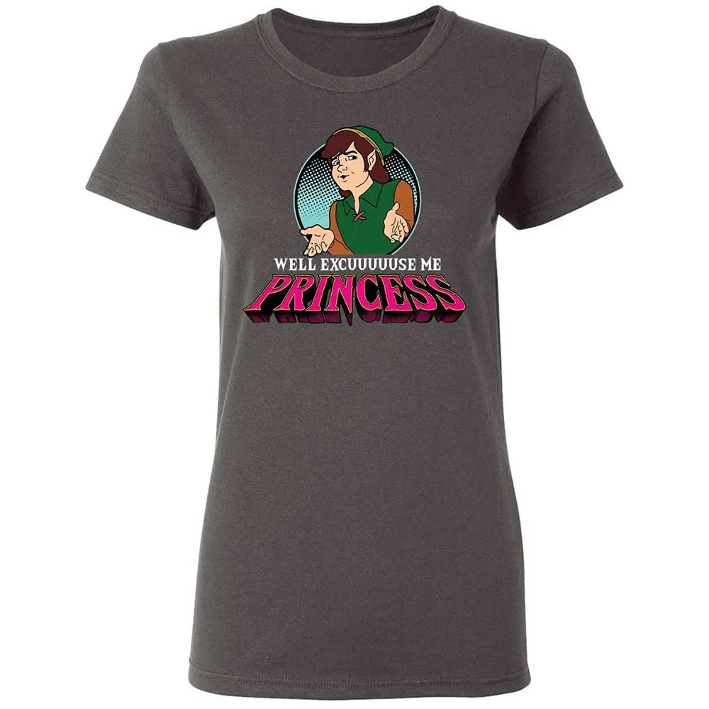 Women's T-Shirt - 3JD7F4BK - Charcoal - 4
